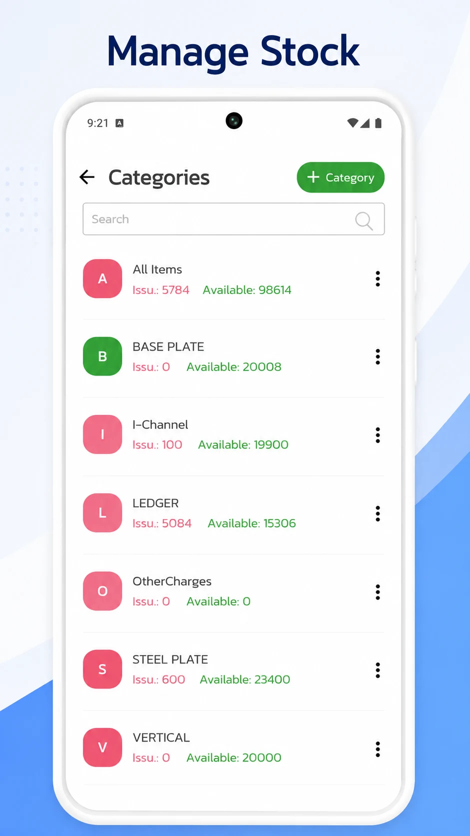Shuttering & Scaffolding App screenshot